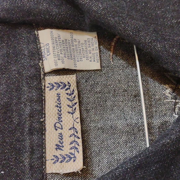 Embroidered Denim Jacket - Picture 3 of 6